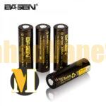 پک دوتایی باتری ۲۱۷۰۰ بیسن ۴۰۰۰ میلی آمپر <br><span>BASEN 21700 4000mAh 30A battery (Pack of 2)</span> - Image 2